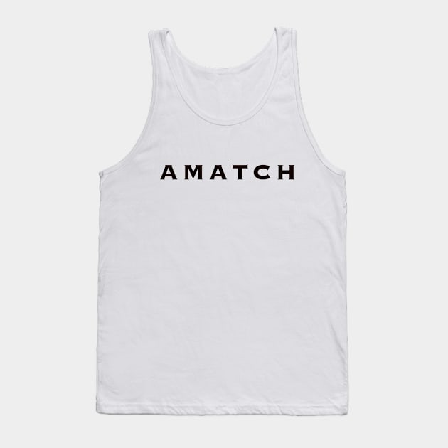 a Match Tank Top by Art-Frankenberg